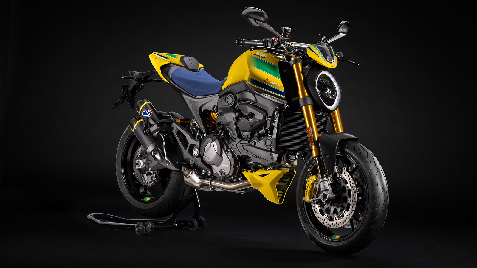 O203403_p3 - DUCATI - MONSTER - 2025 - photo 1